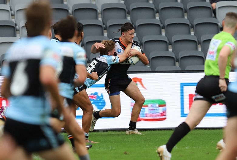 2022 Harold Matthews Cup Grand Final Wests MAGPIES v Cronulla SHARKS