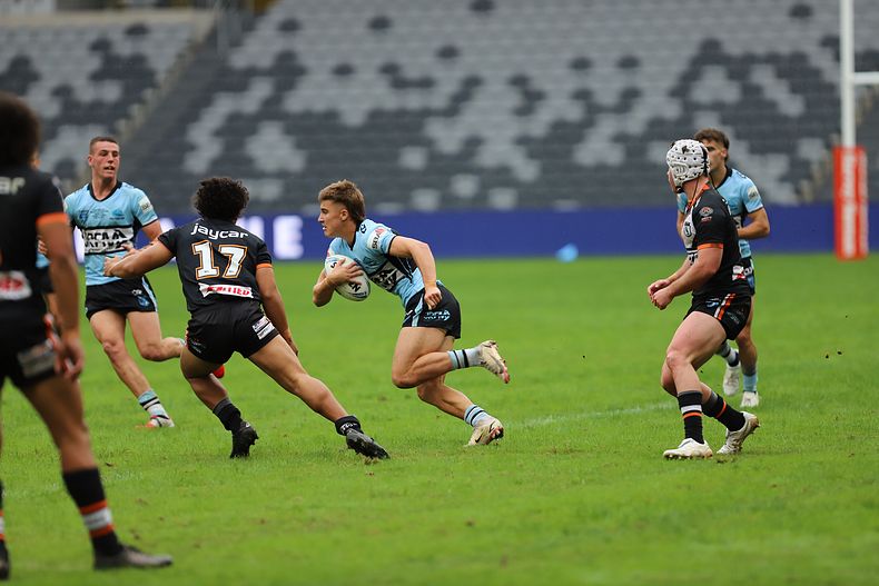 2022 Harold Matthews Cup Grand Final Wests MAGPIES v Cronulla SHARKS