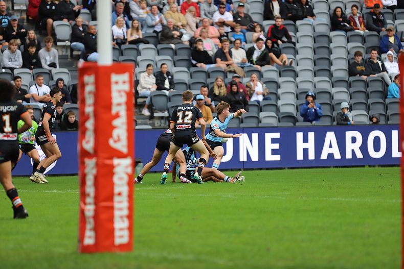 2022 Harold Matthews Cup Grand Final Wests MAGPIES v Cronulla SHARKS