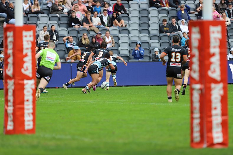 2022 Harold Matthews Cup Grand Final Wests MAGPIES v Cronulla SHARKS