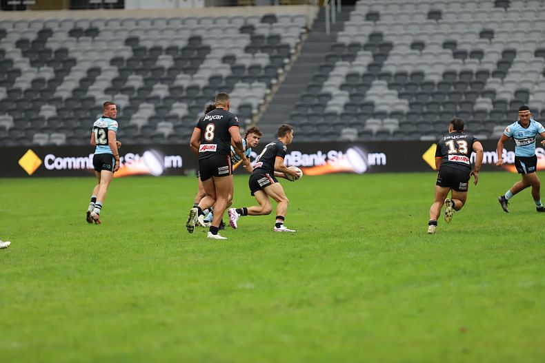 2022 Harold Matthews Cup Grand Final Wests MAGPIES v Cronulla SHARKS