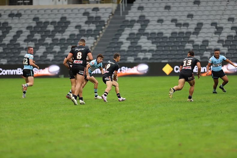 2022 Harold Matthews Cup Grand Final Wests MAGPIES v Cronulla SHARKS