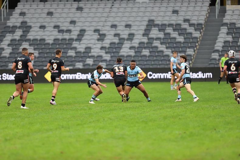 2022 Harold Matthews Cup Grand Final Wests MAGPIES v Cronulla SHARKS