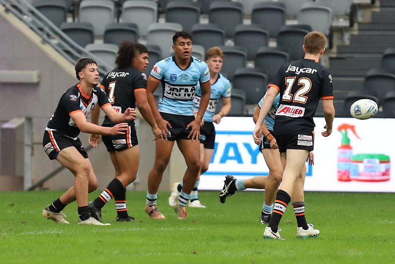 2022 Harold Matthews Cup Grand Final Wests MAGPIES v Cronulla SHARKS