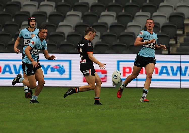 2022 Harold Matthews Cup Grand Final Wests MAGPIES v Cronulla SHARKS