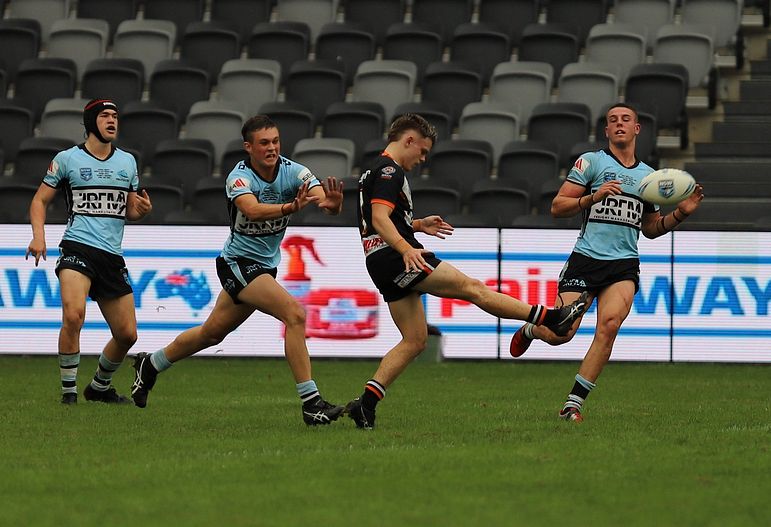 2022 Harold Matthews Cup Grand Final Wests MAGPIES v Cronulla SHARKS