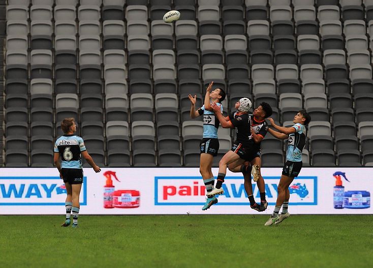 2022 Harold Matthews Cup Grand Final Wests MAGPIES v Cronulla SHARKS