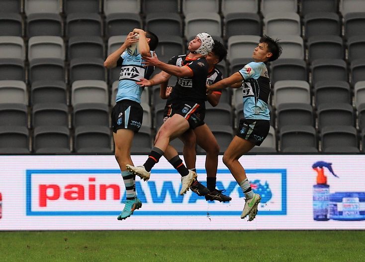 2022 Harold Matthews Cup Grand Final Wests MAGPIES v Cronulla SHARKS