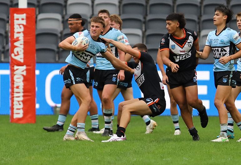 2022 Harold Matthews Cup Grand Final Wests MAGPIES v Cronulla SHARKS