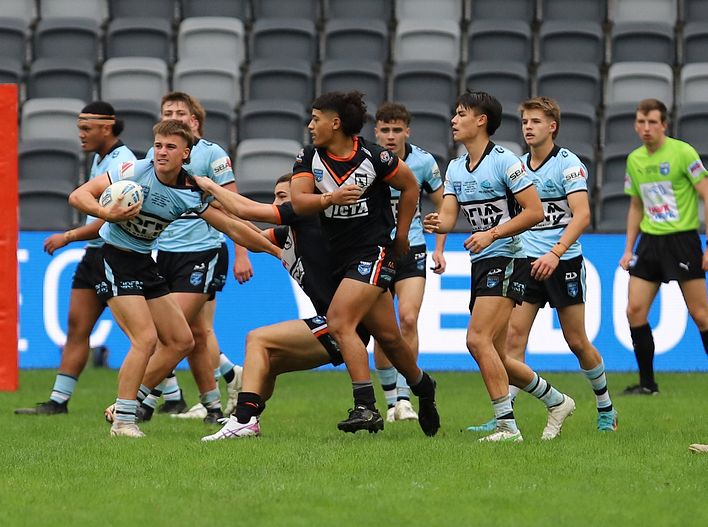 2022 Harold Matthews Cup Grand Final Wests MAGPIES v Cronulla SHARKS