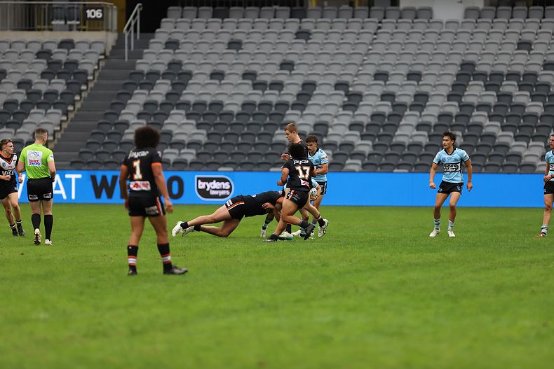 2022 Harold Matthews Cup Grand Final Wests MAGPIES v Cronulla SHARKS