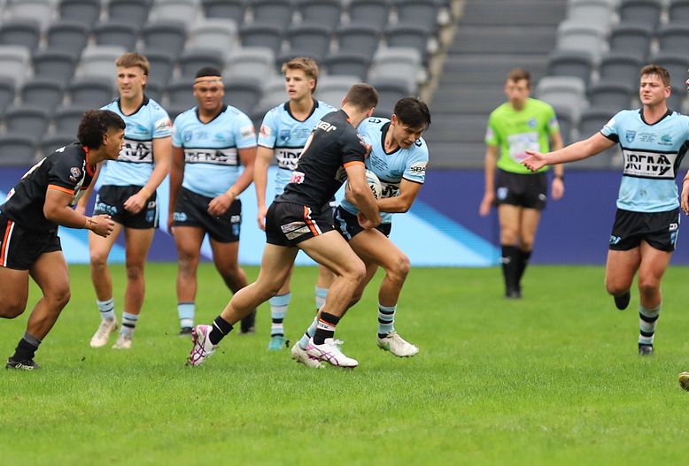 2022 Harold Matthews Cup Grand Final Wests MAGPIES v Cronulla SHARKS
