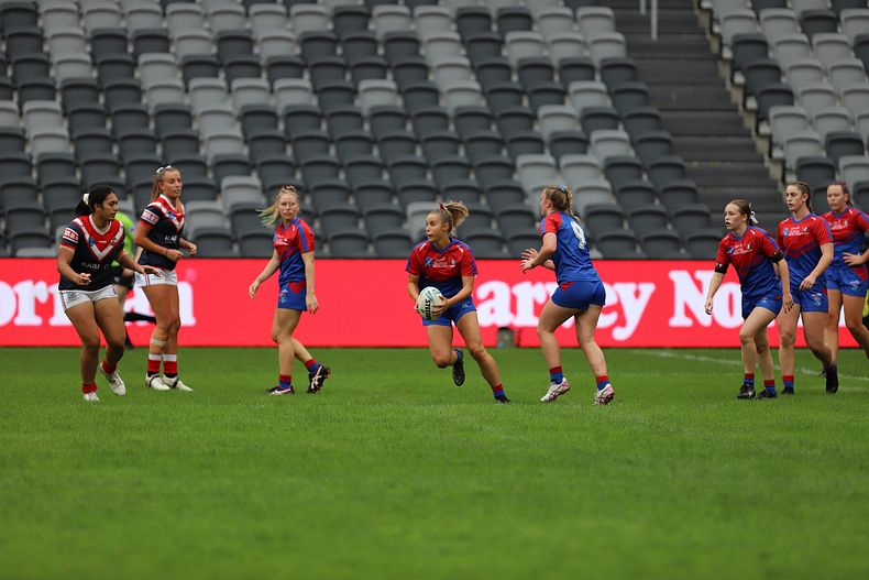 2022 Tarsha Gale Cup Grand Final ROOSTERS v KNIGHTS