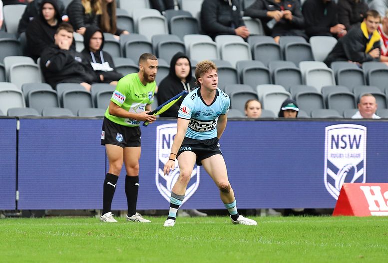 2022 Harold Matthews Cup Grand Final Wests MAGPIES v Cronulla SHARKS