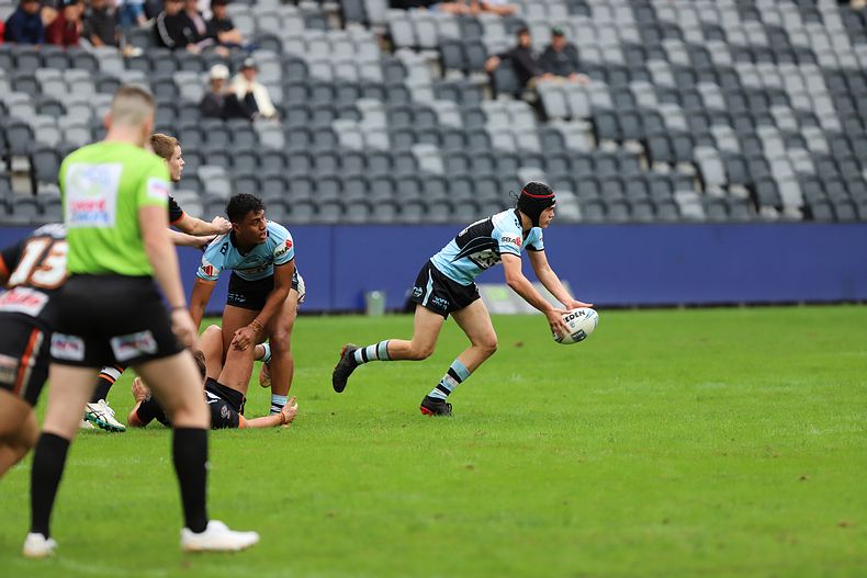 2022 Harold Matthews Cup Grand Final Wests MAGPIES v Cronulla SHARKS