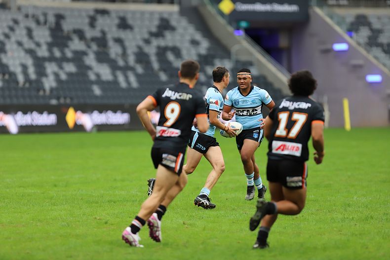 2022 Harold Matthews Cup Grand Final Wests MAGPIES v Cronulla SHARKS