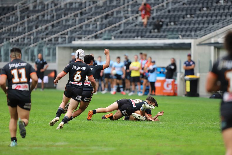 2022 Harold Matthews Cup Grand Final Wests MAGPIES v Cronulla SHARKS