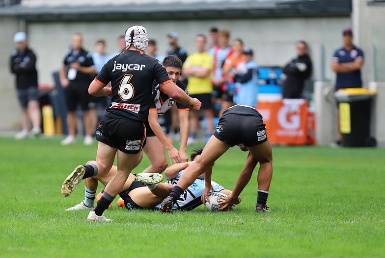 2022 Harold Matthews Cup Grand Final Wests MAGPIES v Cronulla SHARKS