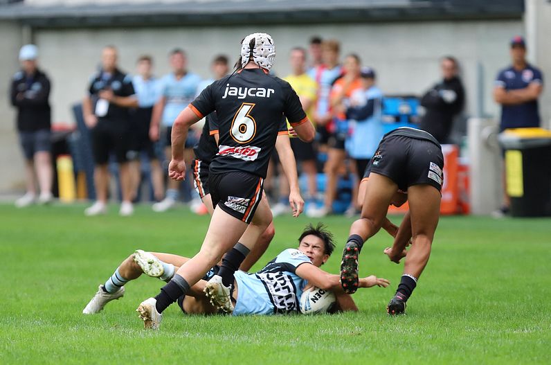 2022 Harold Matthews Cup Grand Final Wests MAGPIES v Cronulla SHARKS