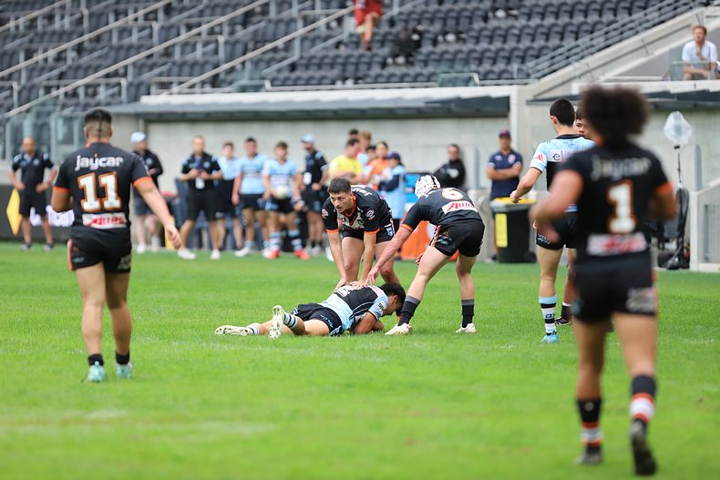2022 Harold Matthews Cup Grand Final Wests MAGPIES v Cronulla SHARKS