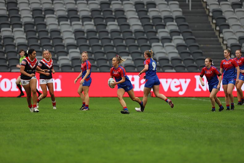 2022 Tarsha Gale Cup Grand Final ROOSTERS v KNIGHTS