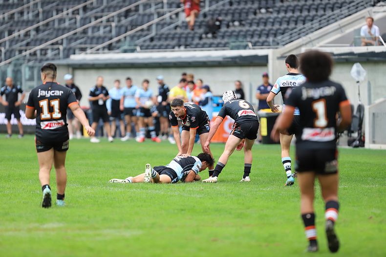 2022 Harold Matthews Cup Grand Final Wests MAGPIES v Cronulla SHARKS