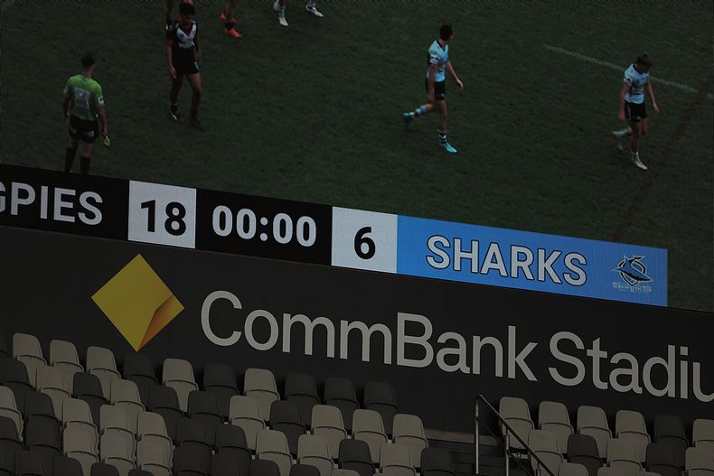 2022 Harold Matthews Cup Grand Final Wests MAGPIES v Cronulla SHARKS