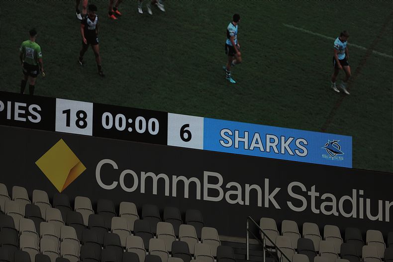 2022 Harold Matthews Cup Grand Final Wests MAGPIES v Cronulla SHARKS
