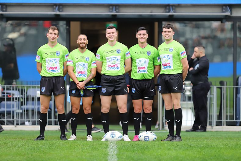 2022 Harold Matthews Cup Grand Final Wests MAGPIES v Cronulla SHARKS