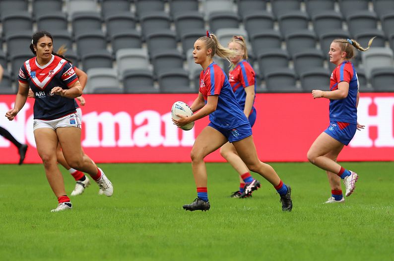 2022 Tarsha Gale Cup Grand Final ROOSTERS v KNIGHTS
