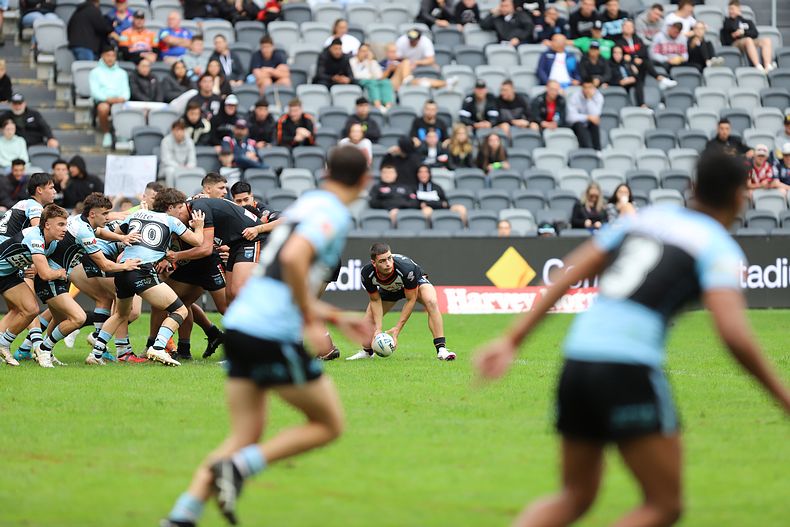 2022 Harold Matthews Cup Grand Final Wests MAGPIES v Cronulla SHARKS