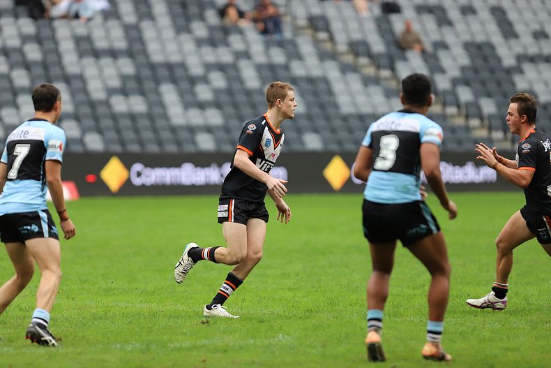 2022 Harold Matthews Cup Grand Final Wests MAGPIES v Cronulla SHARKS