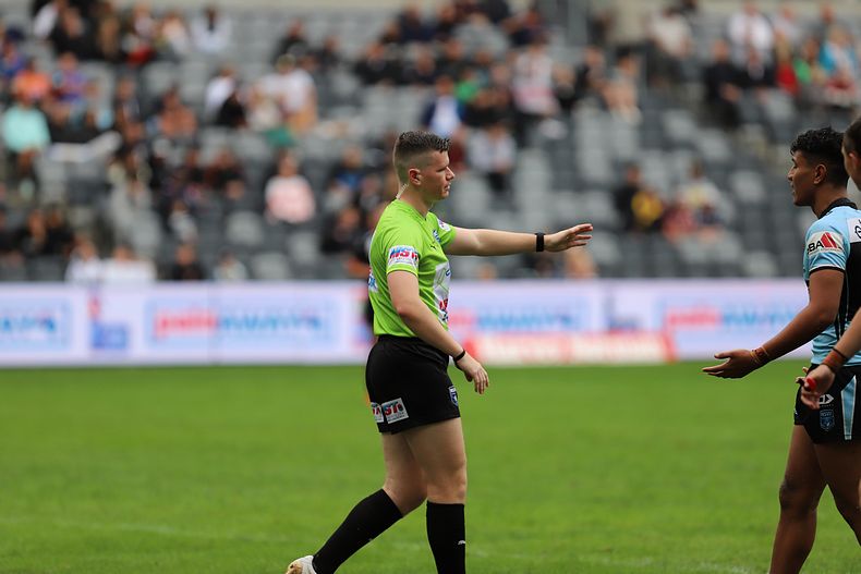 2022 Harold Matthews Cup Grand Final Wests MAGPIES v Cronulla SHARKS