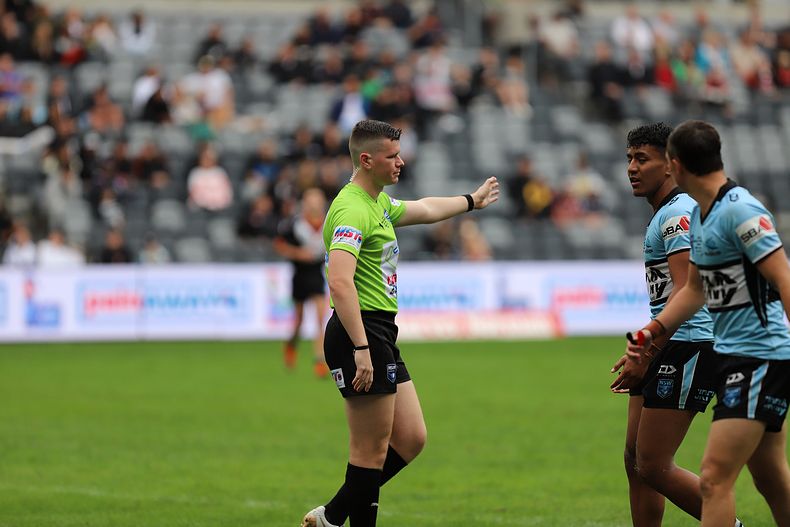 2022 Harold Matthews Cup Grand Final Wests MAGPIES v Cronulla SHARKS