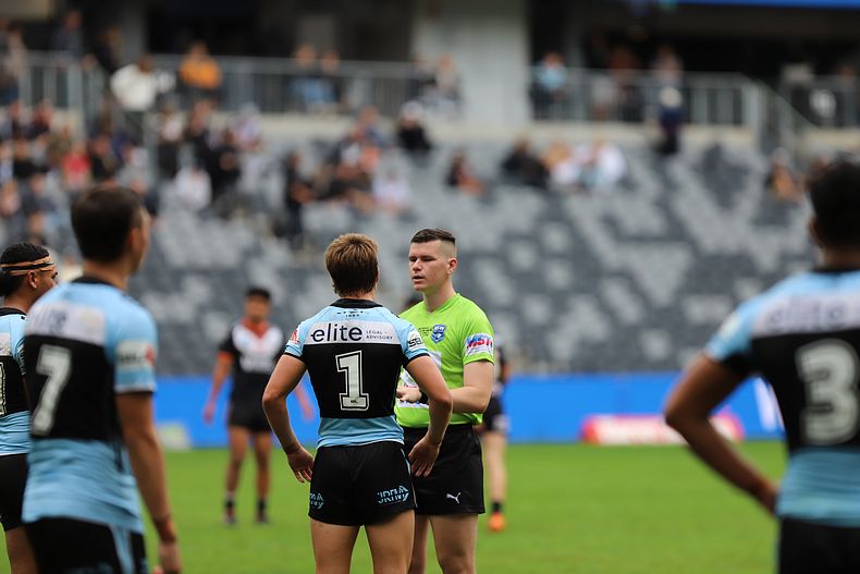 2022 Harold Matthews Cup Grand Final Wests MAGPIES v Cronulla SHARKS