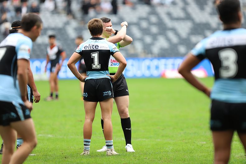 2022 Harold Matthews Cup Grand Final Wests MAGPIES v Cronulla SHARKS