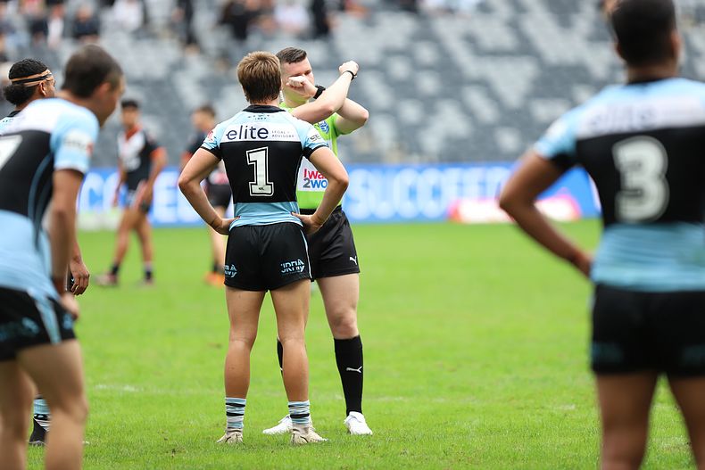 2022 Harold Matthews Cup Grand Final Wests MAGPIES v Cronulla SHARKS