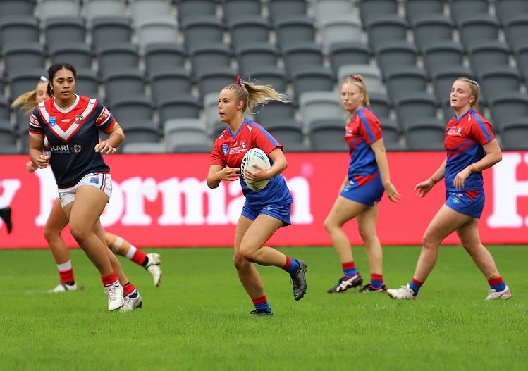 2022 Tarsha Gale Cup Grand Final ROOSTERS v KNIGHTS