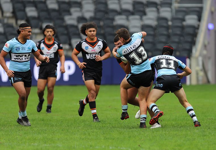 2022 Harold Matthews Cup Grand Final Wests MAGPIES v Cronulla SHARKS