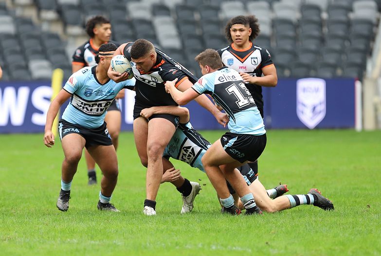 2022 Harold Matthews Cup Grand Final Wests MAGPIES v Cronulla SHARKS
