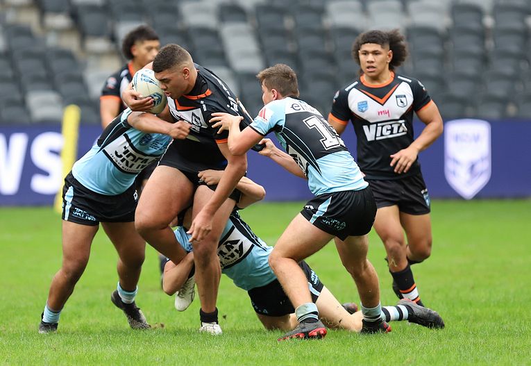 2022 Harold Matthews Cup Grand Final Wests MAGPIES v Cronulla SHARKS