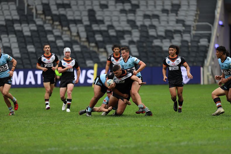 2022 Harold Matthews Cup Grand Final Wests MAGPIES v Cronulla SHARKS