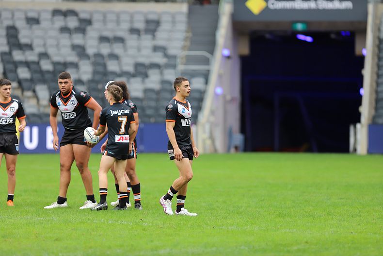 2022 Harold Matthews Cup Grand Final Wests MAGPIES v Cronulla SHARKS