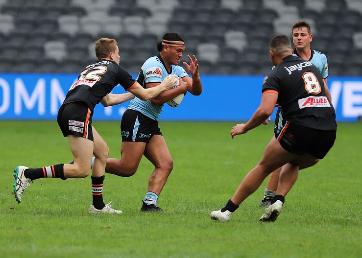 2022 Harold Matthews Cup Grand Final Wests MAGPIES v Cronulla SHARKS