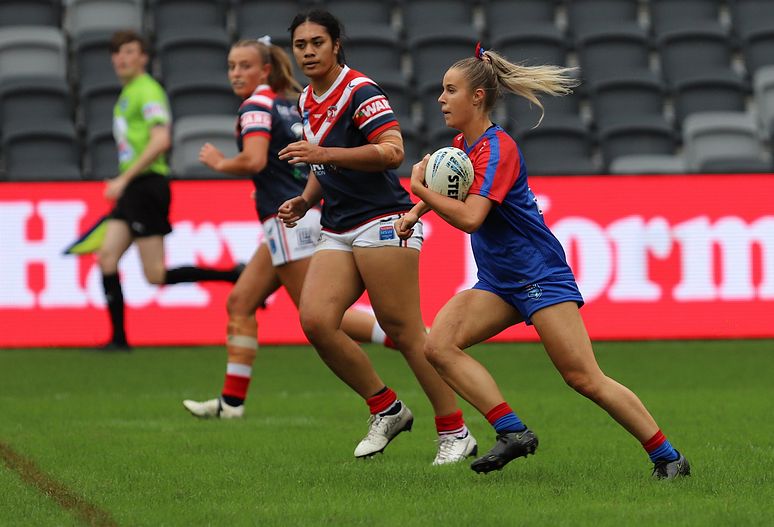 2022 Tarsha Gale Cup Grand Final ROOSTERS v KNIGHTS