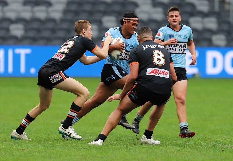 2022 Harold Matthews Cup Grand Final Wests MAGPIES v Cronulla SHARKS