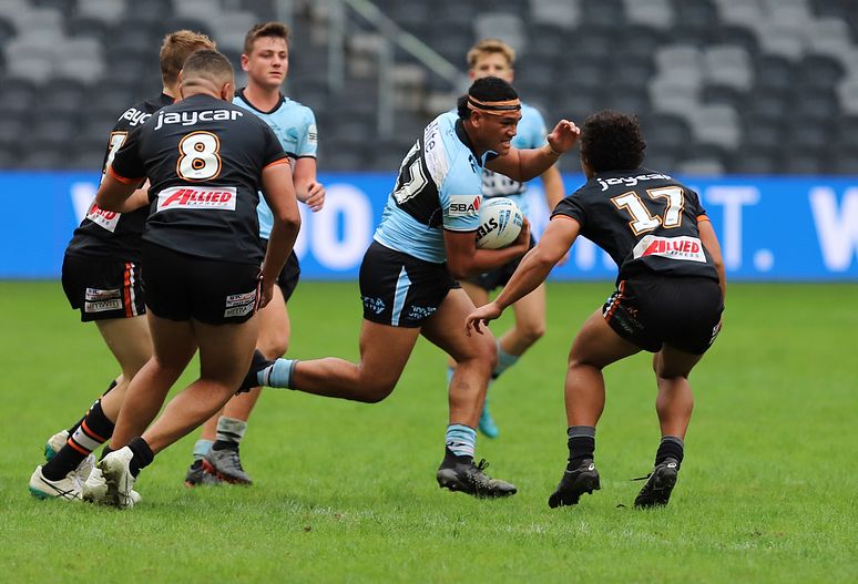 2022 Harold Matthews Cup Grand Final Wests MAGPIES v Cronulla SHARKS