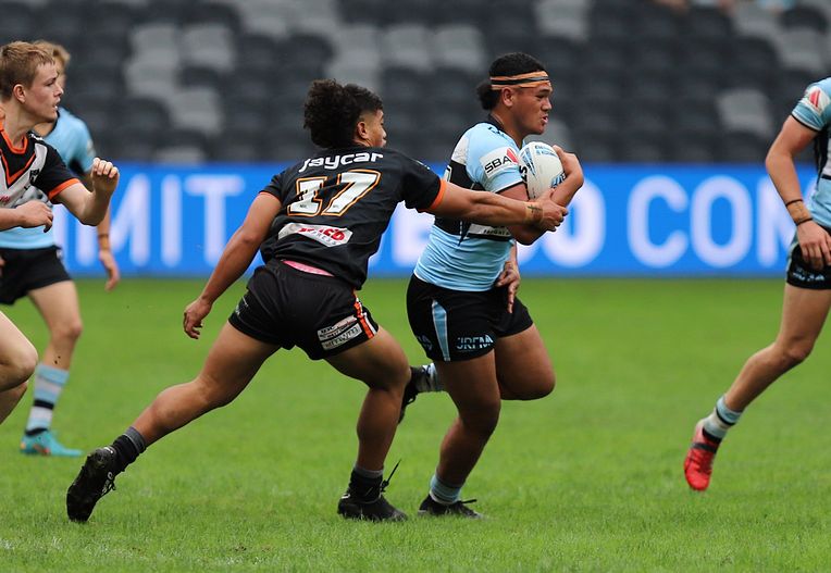 2022 Harold Matthews Cup Grand Final Wests MAGPIES v Cronulla SHARKS