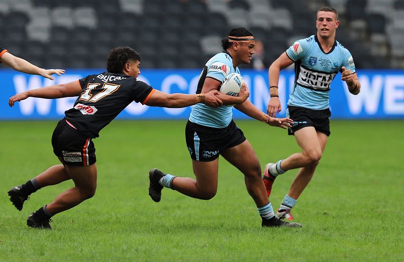2022 Harold Matthews Cup Grand Final Wests MAGPIES v Cronulla SHARKS