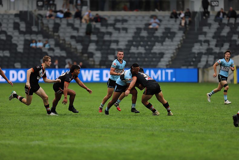 2022 Harold Matthews Cup Grand Final Wests MAGPIES v Cronulla SHARKS